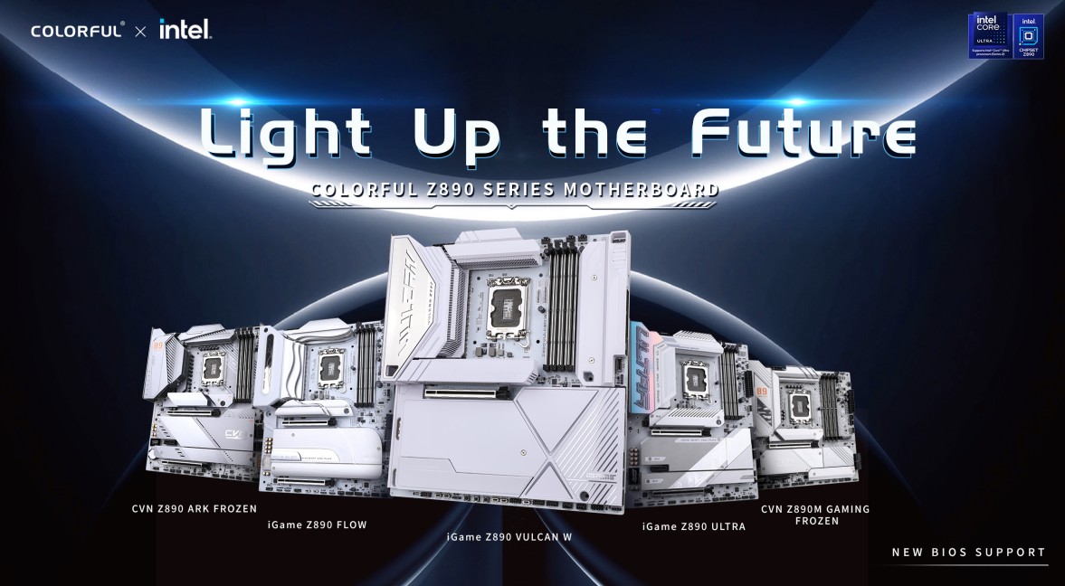 Colorful-News-Colorful Unveils Z890 Motherboard Lineup: Featuring