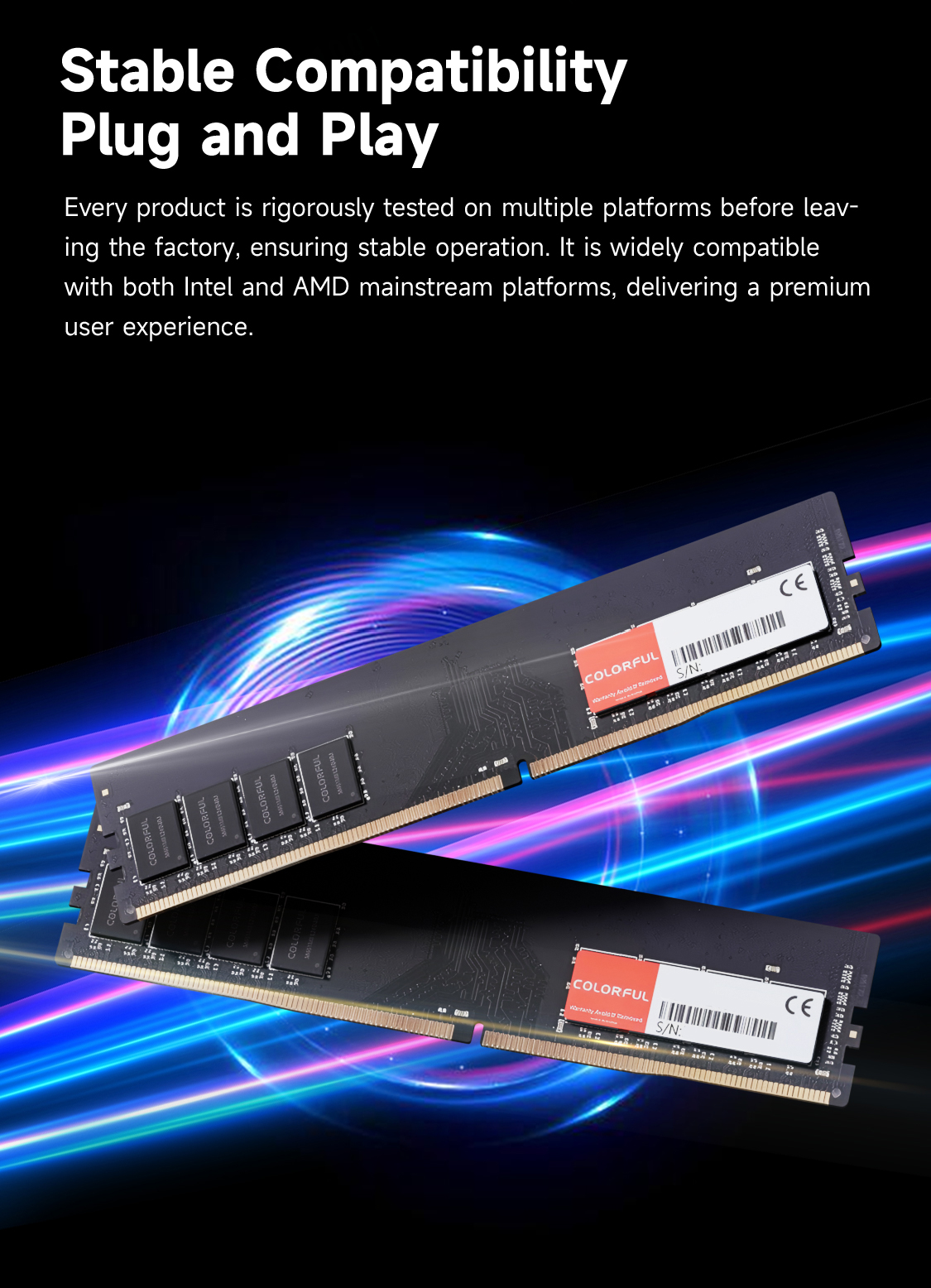Colorful-Product-Colorful DDR4 8G 2666